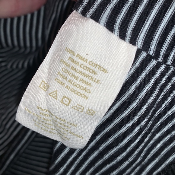 We The Free Girl Crush Striped Cropped Tee - Picture 7 of 7